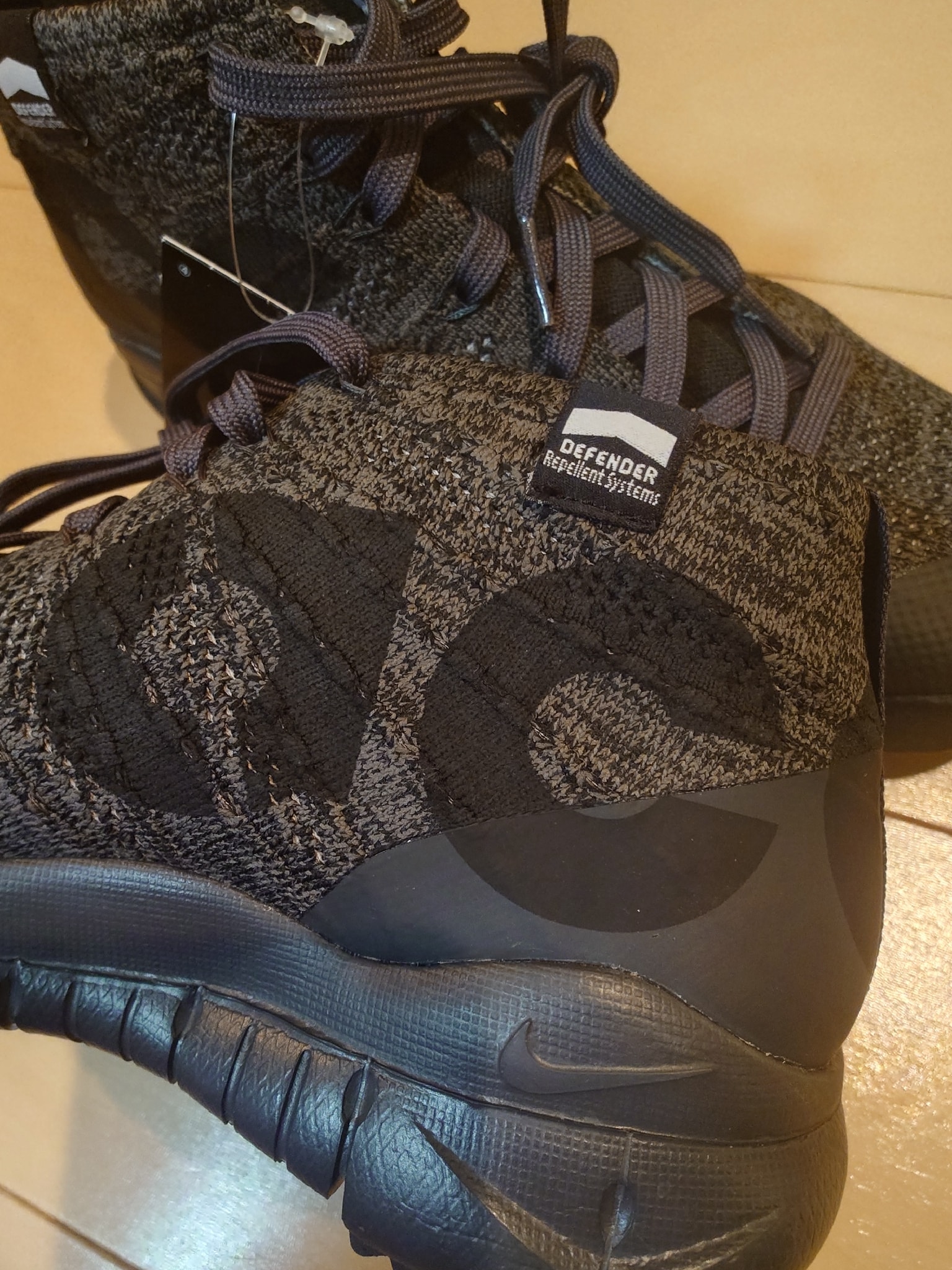 Nike Flyknit Trainer Chukka SFB ACG SP "Black Anthracite"