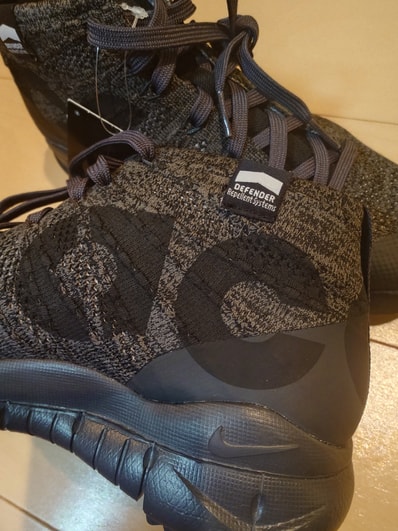 Nike Flyknit Trainer Chukka SFB ACG SP "Black Anthracite"