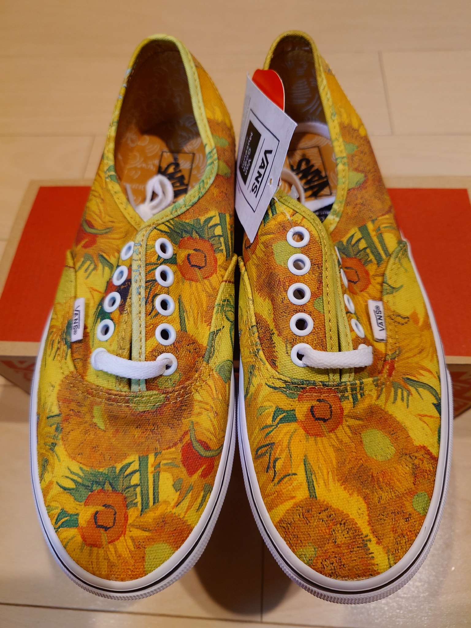 Vincent Van Gogh x Vans Authentic "Sunflowers"
