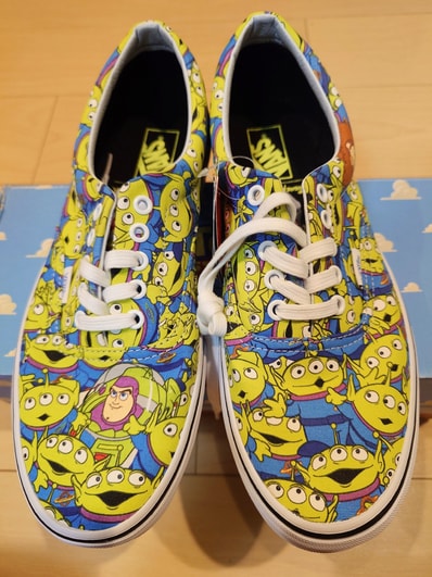 Toy Story × Vans Era "Aliens"