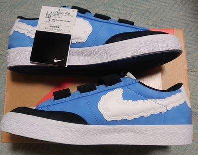 ケヴィン ブラッドリー × ナイキSB ズーム ブレーザー ロー 26.5cm