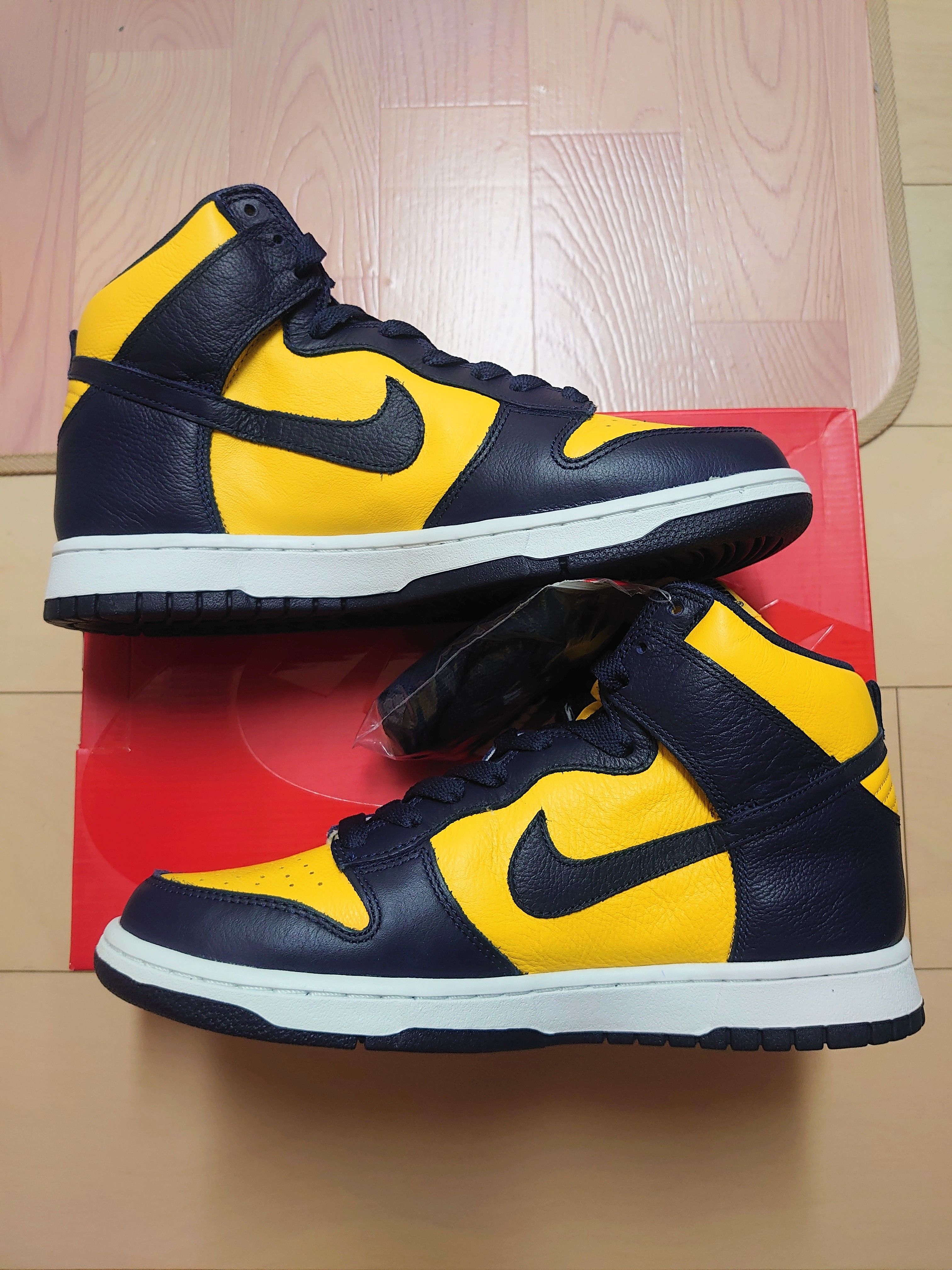 NIKE DUNK HIGH "MICHIGAN" (2016)