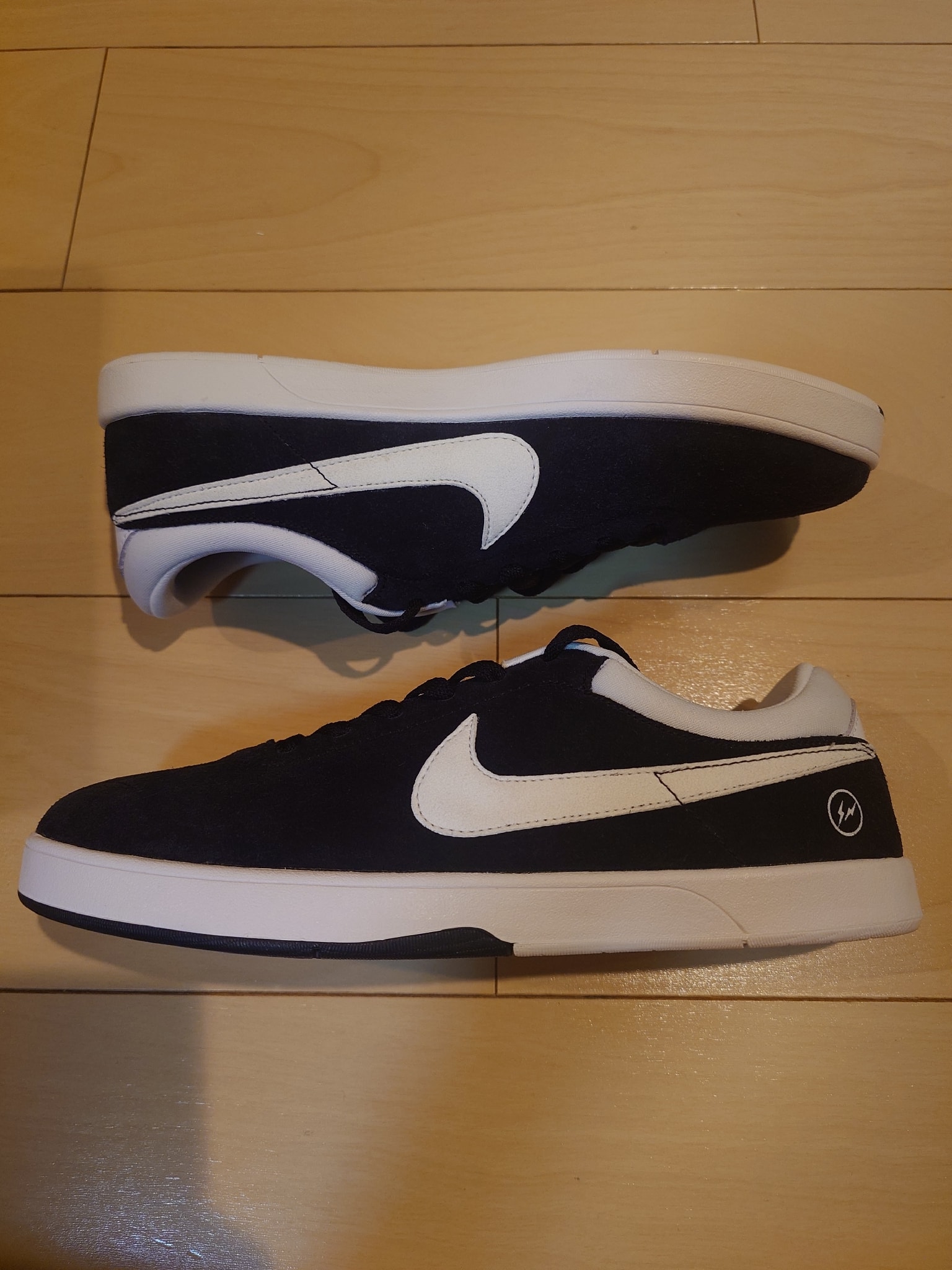 fragment design × Nike SB Eric Koston "Black Suede"