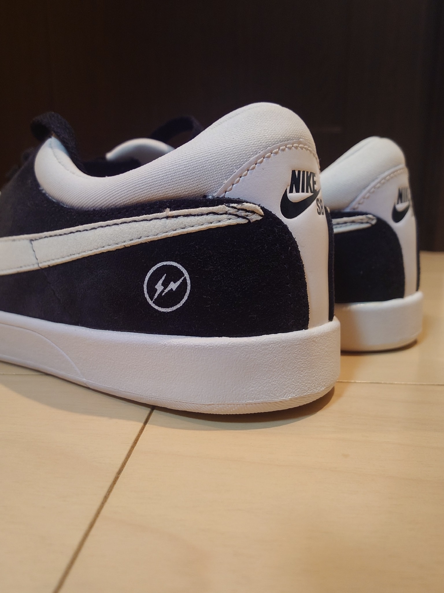 fragment design × Nike SB Eric Koston "Black Suede"