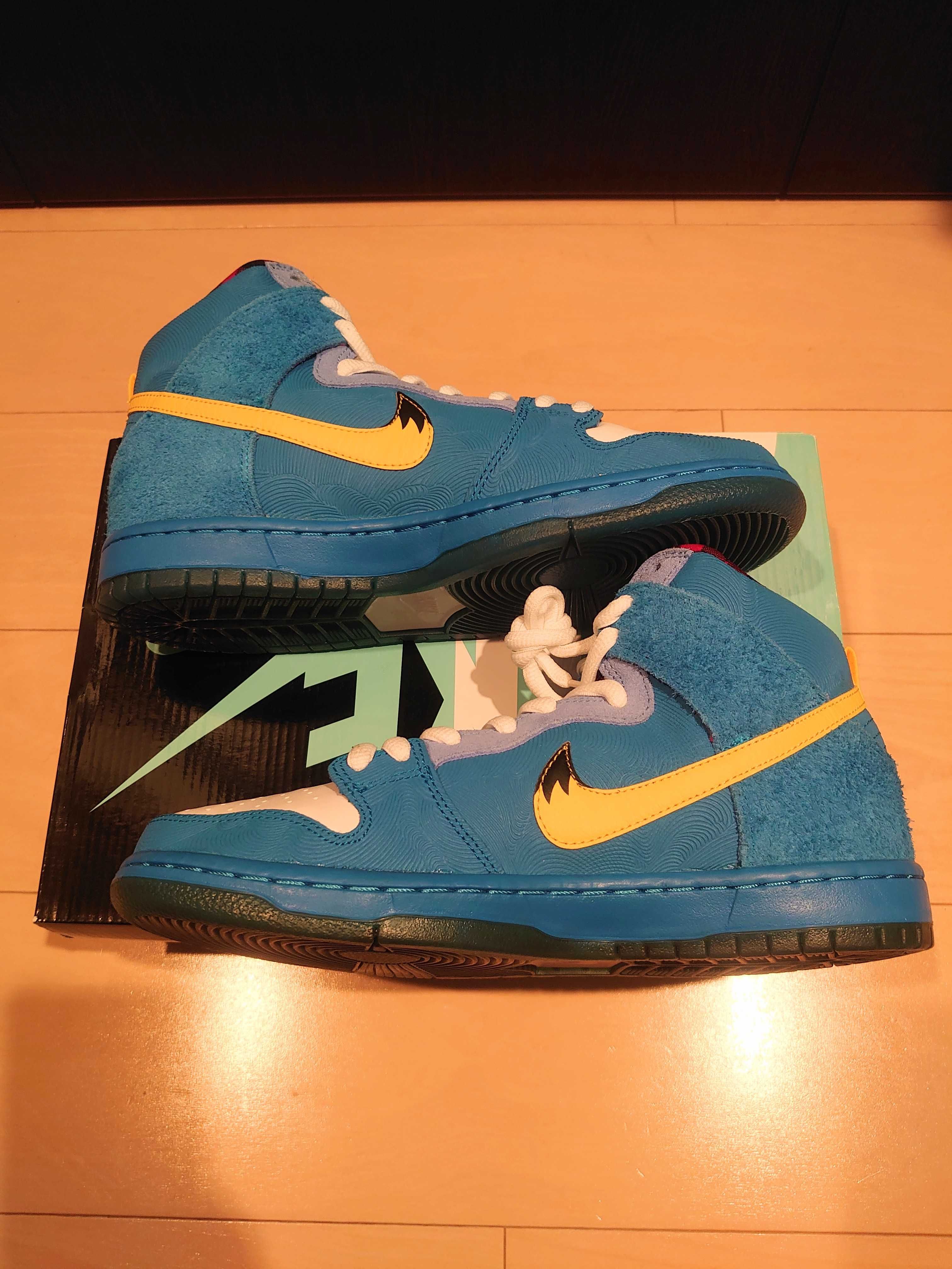 Nike Dunk SB High "Familia Blue" 