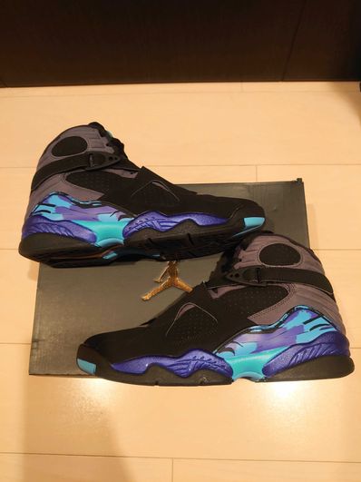 Nike Air Jordan 8 Retro "Aqua" (2015)