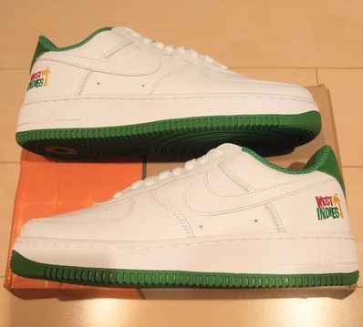 Nike Air Force 1 Low West Indies "White/Classic Green"