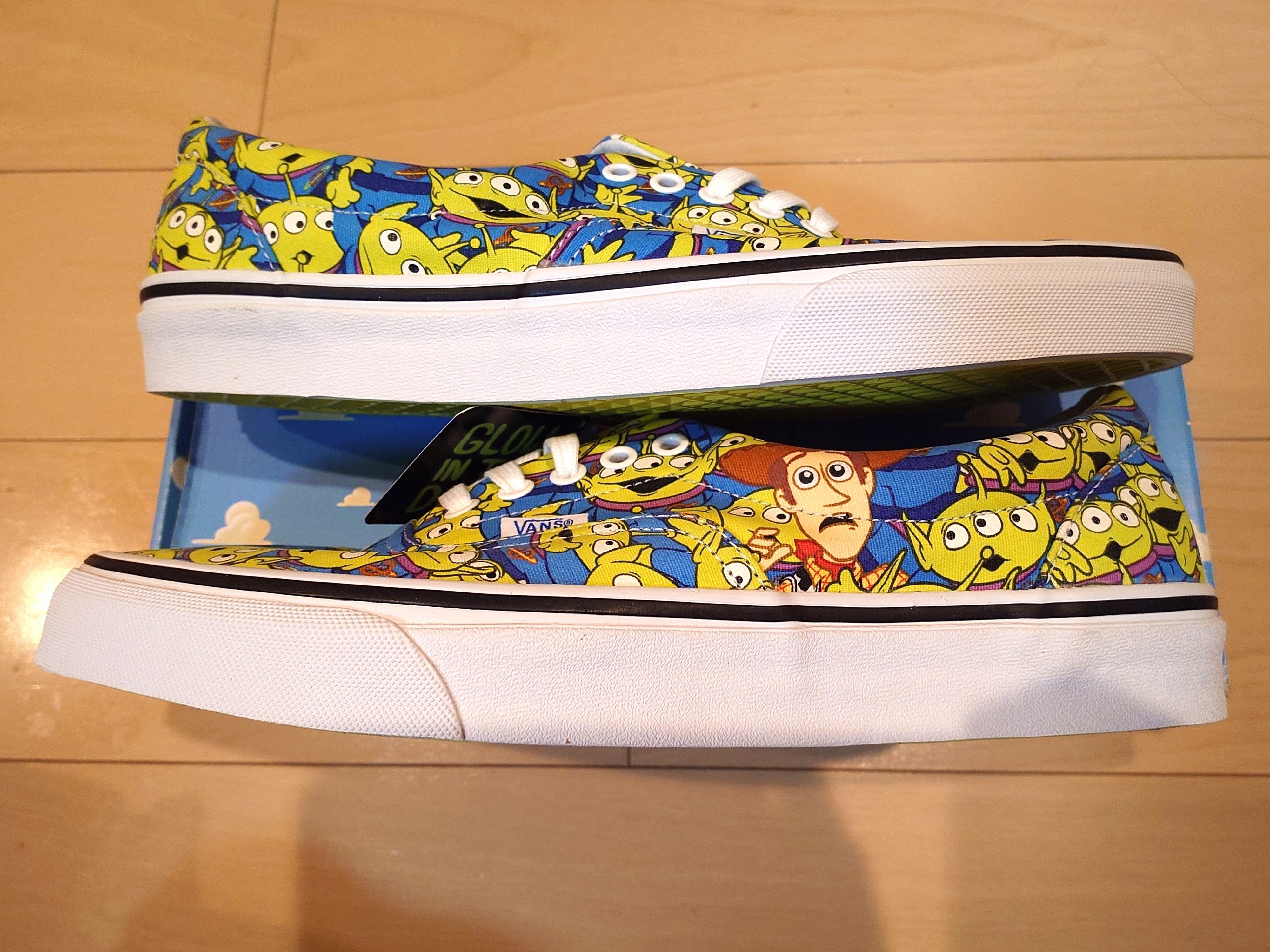 トイストーリー × バンズ エラ "エーリアン"