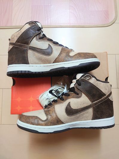 Nike Dunk High Dirty Pack