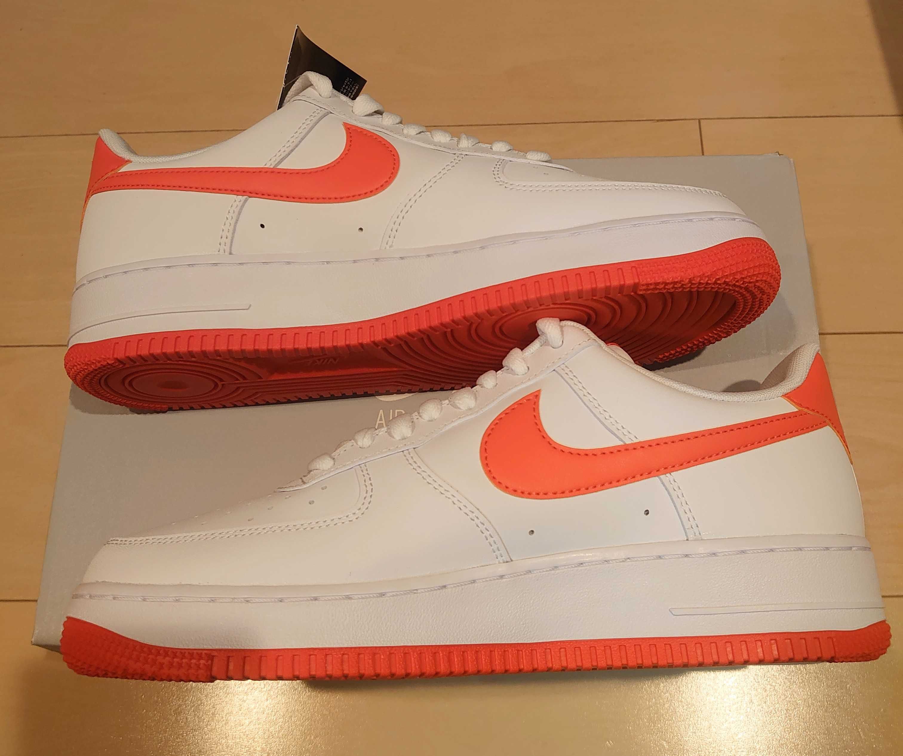 Nike Air Force 1 Low 07 "White/Orange"