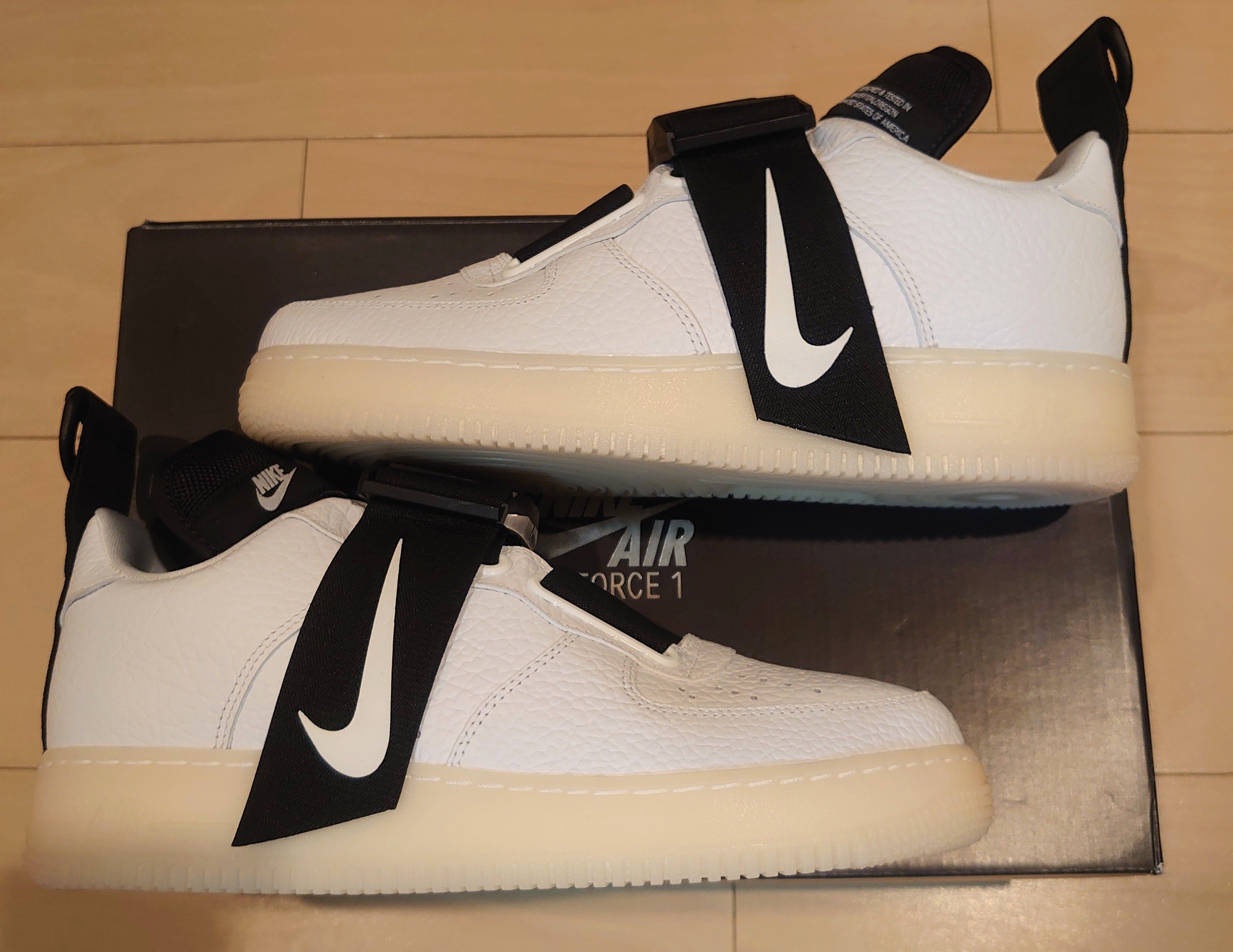 Nike Air Force 1 Utility "White/Black"
