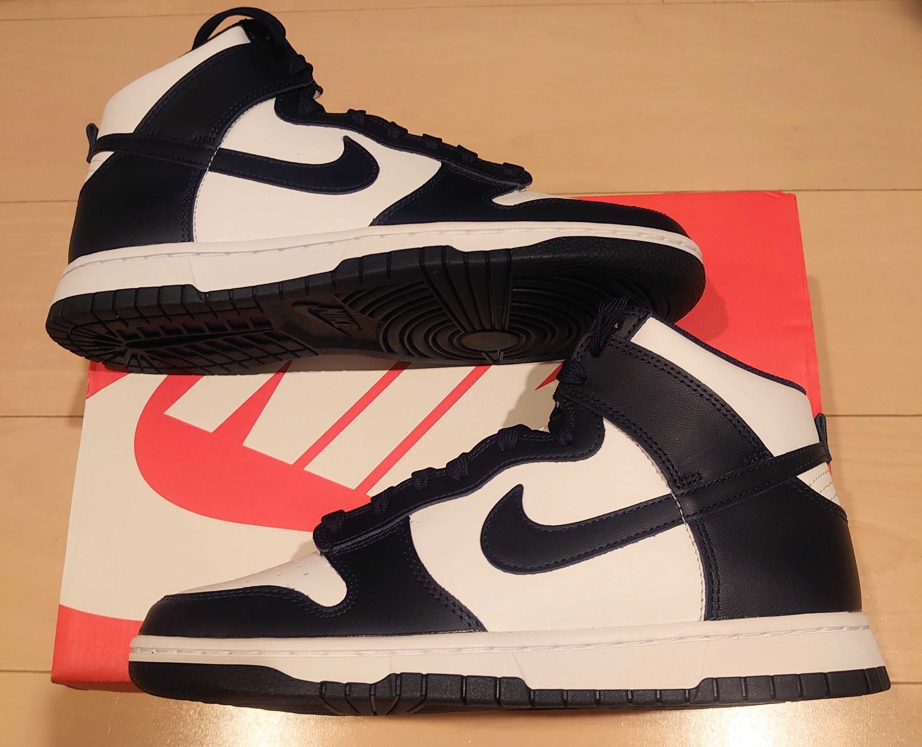 Nike Dunk High "Championship Navy"