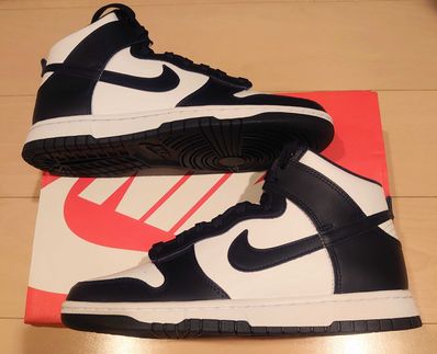 Nike Dunk High "Championship Navy"