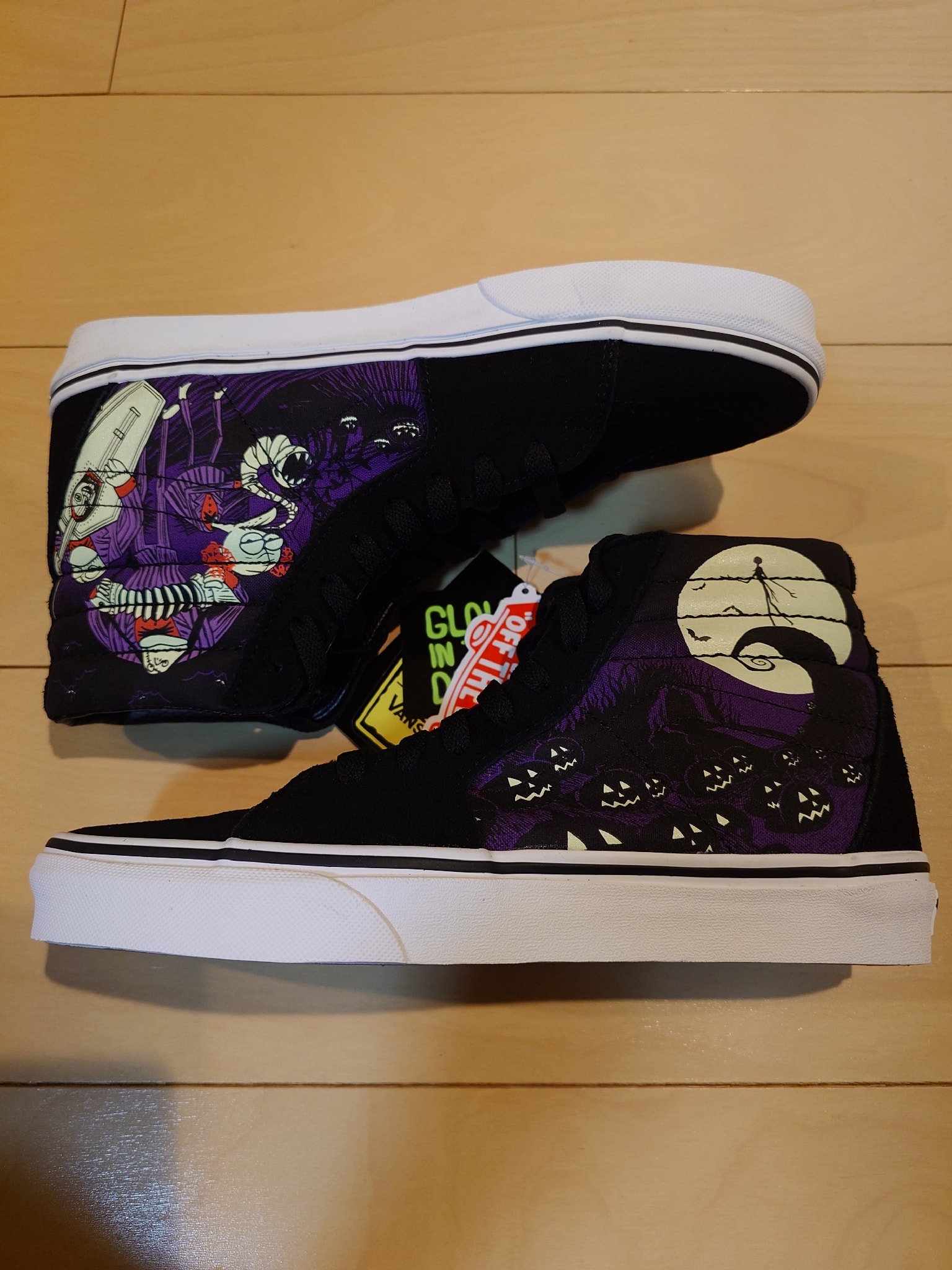 Vans Sk8-Hi "The Nightmare Before Christmas"