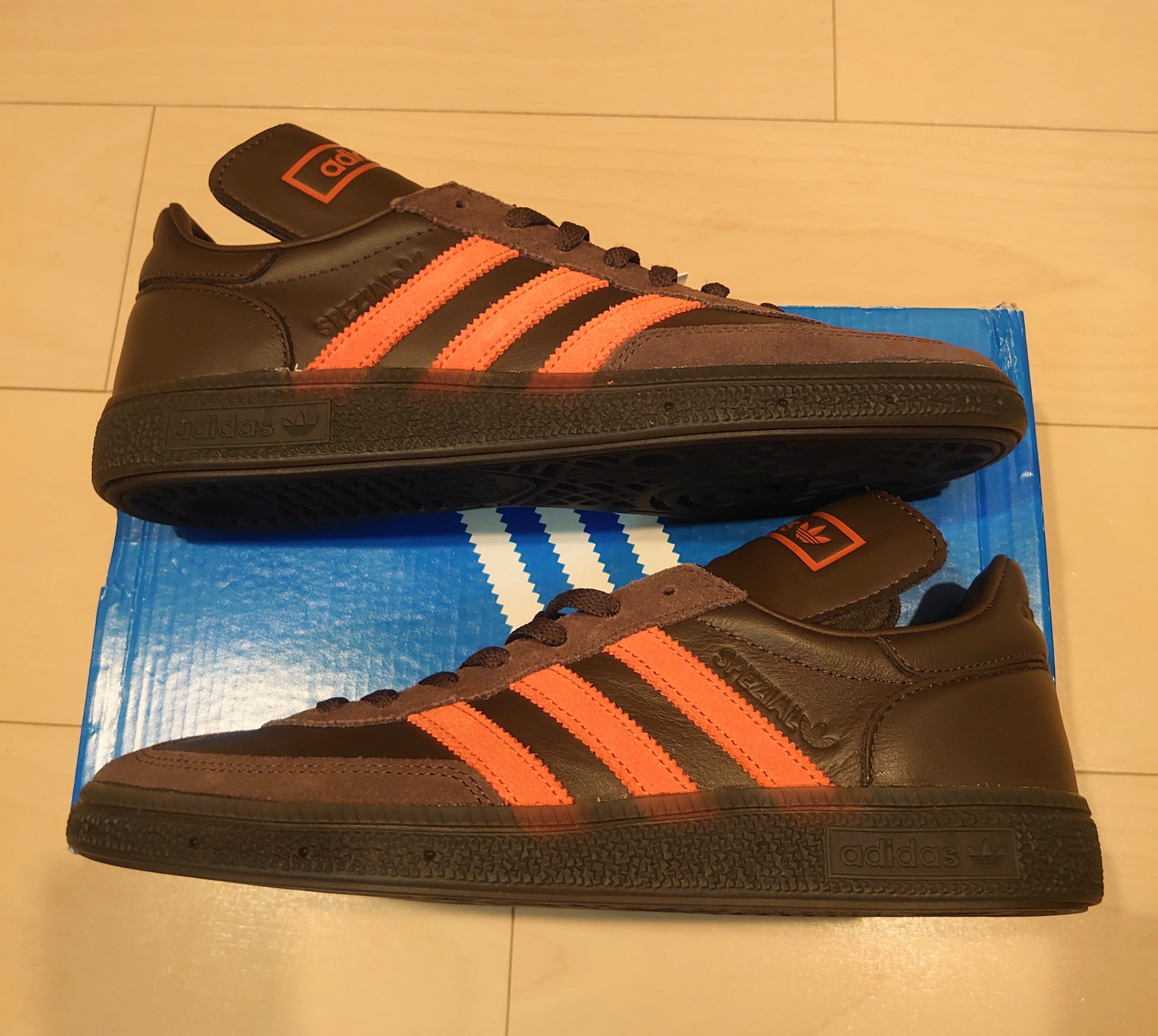 SHUKYU × E-WAX × adidas Handball Spezial "Brown"
