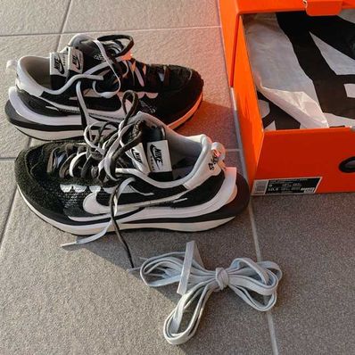 sacai × Nike Vapor Waffle "Black and White"