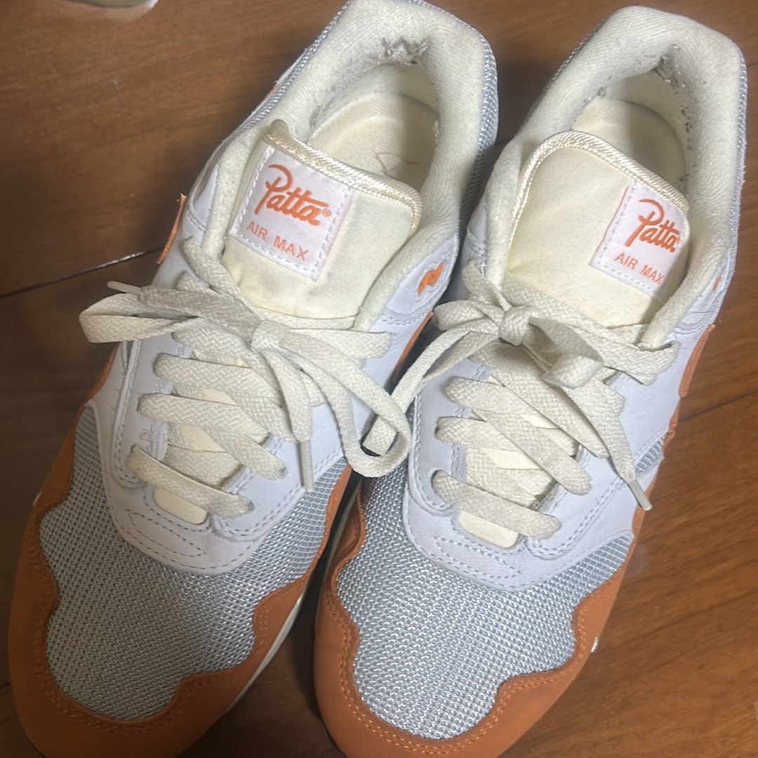 Patta × Nike Air Max 1 "Monarch"