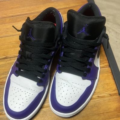 Nike Air Jordan 1 Low "Court Purple"
