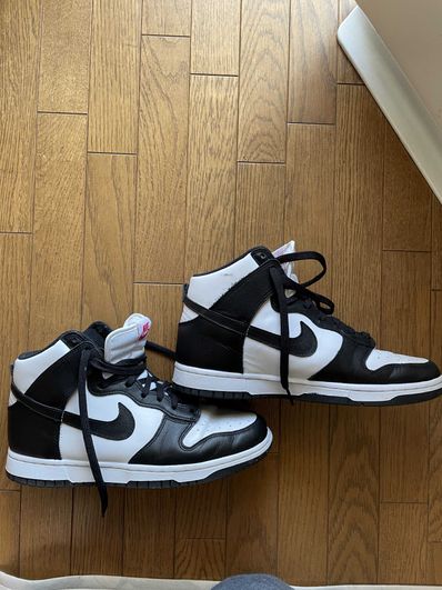 Nike Women's Dunk High "Black and White"