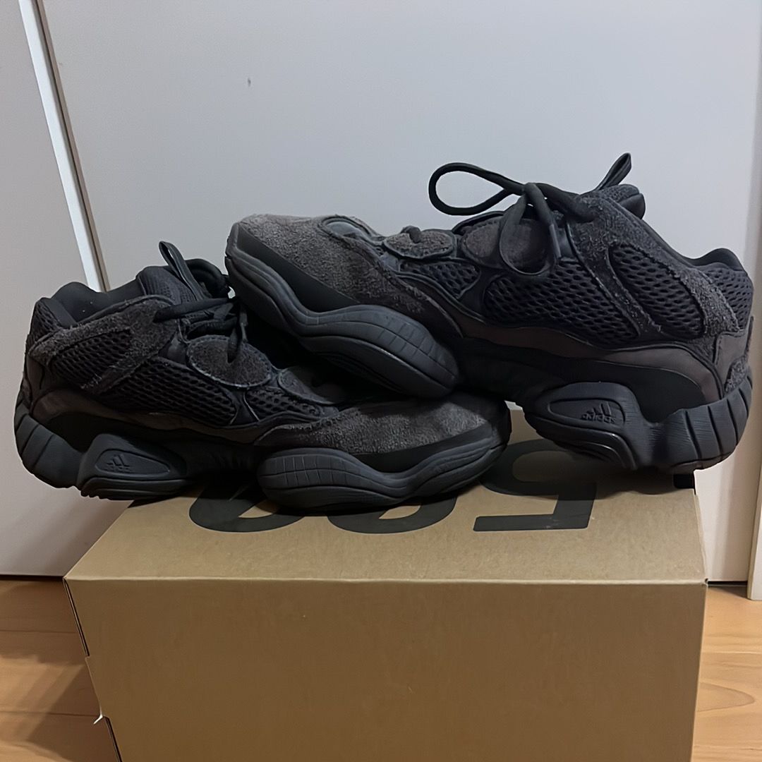 adidas YEEZY 500 "Utility Black"