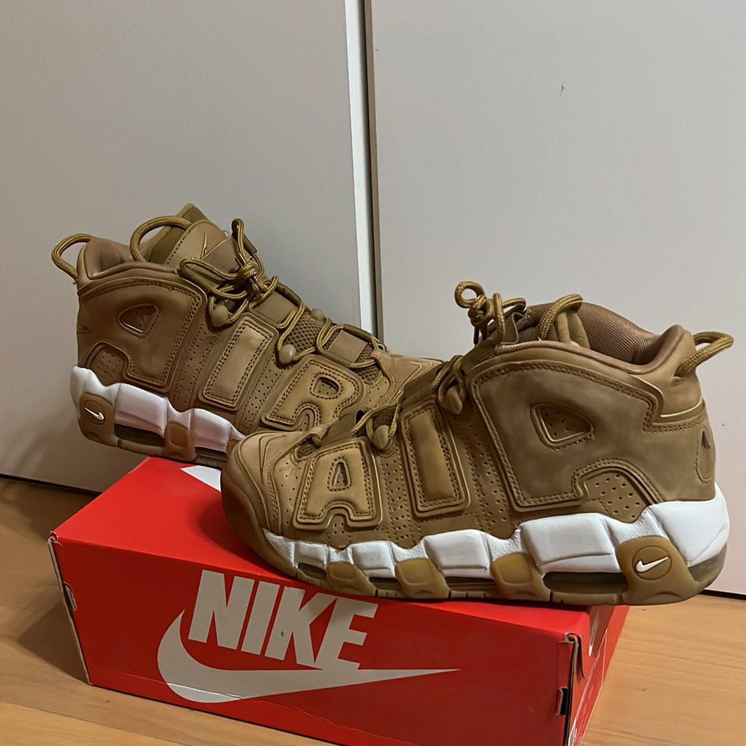NIKE AIR MORE UPTEMPO 96 "PREMIUM FLAX"