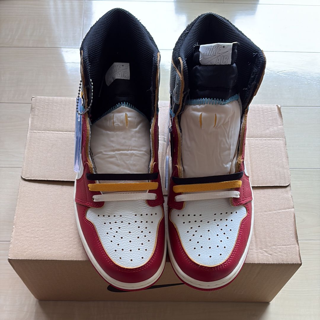 UNION × Nike Air Jordan 1 Retro High OG "Chicago/Shadow"