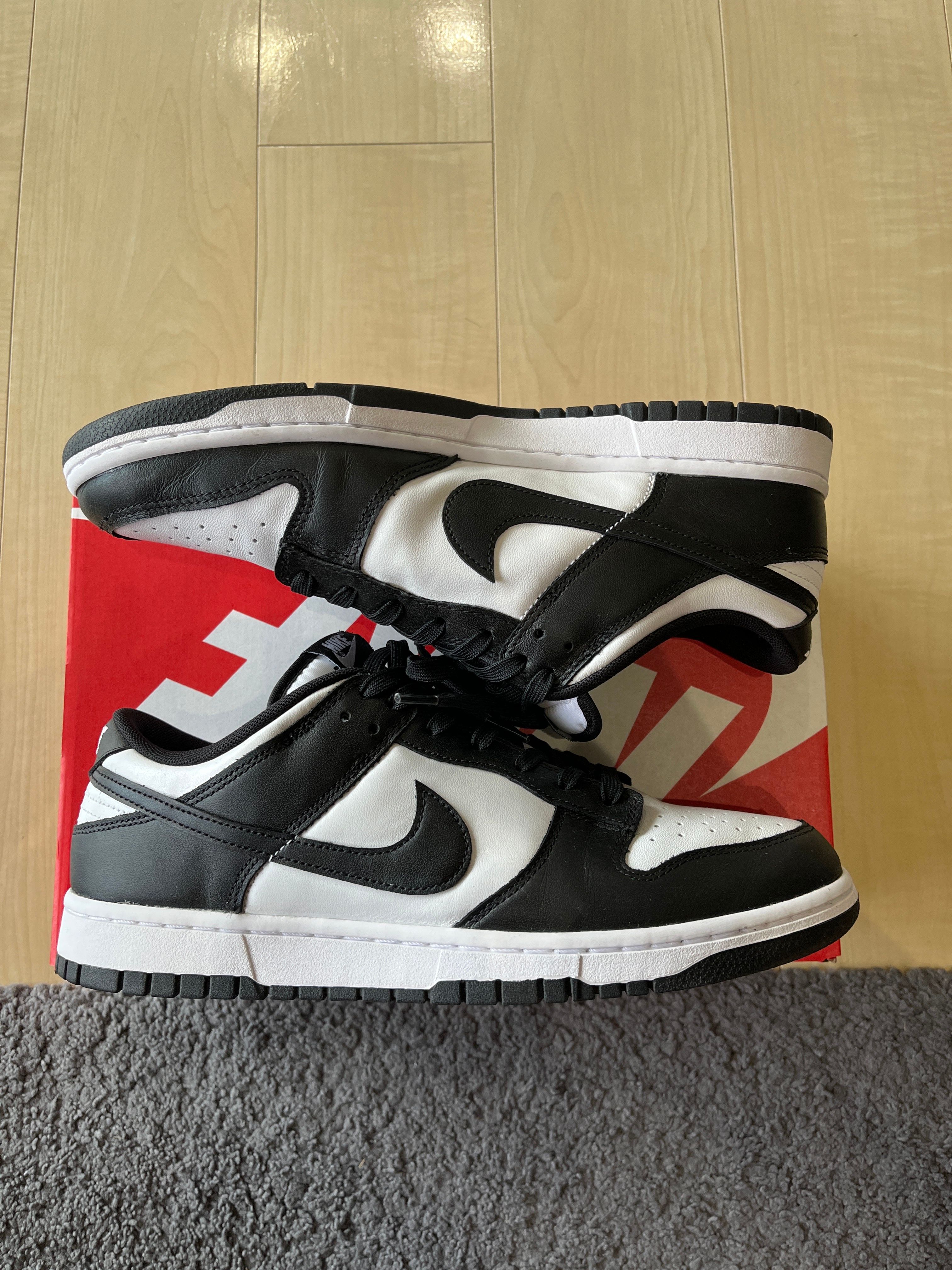 Nike Dunk Low Retro "Panda/White/Black"