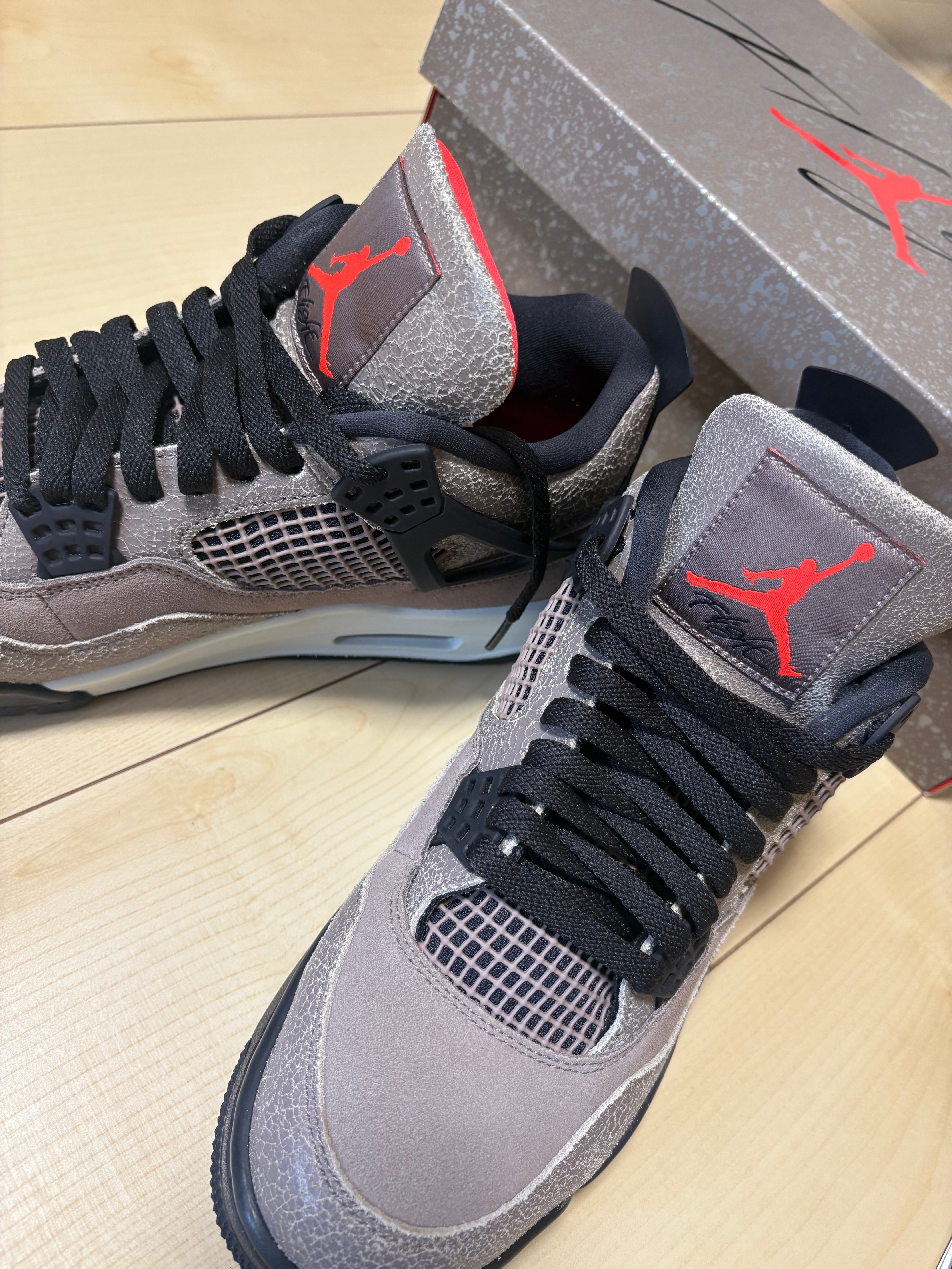 Nike Air Jordan 4 "Taupe Haze"   