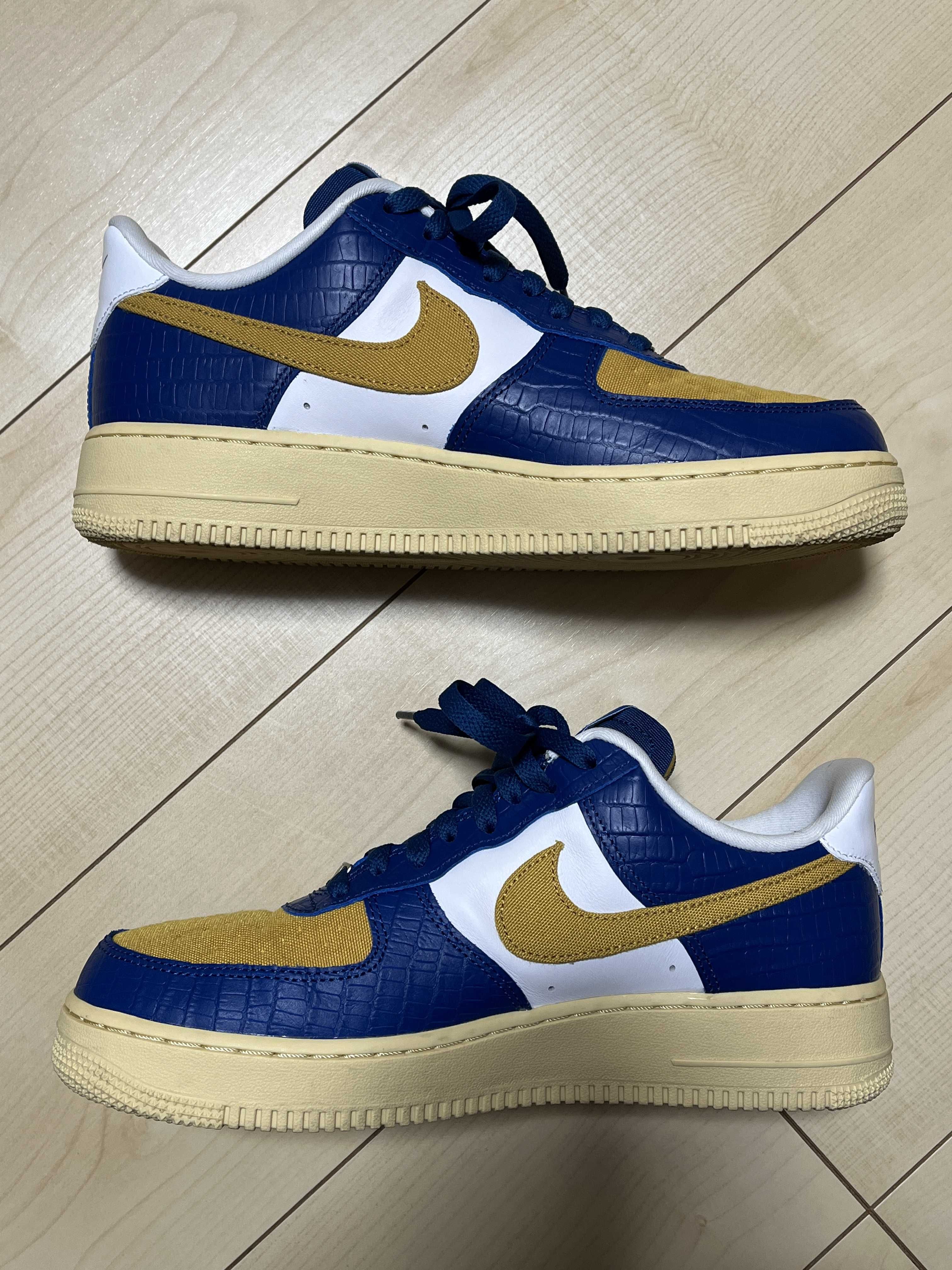 UNDEFEATED × Nike Air Force 1 Low "5 On It"