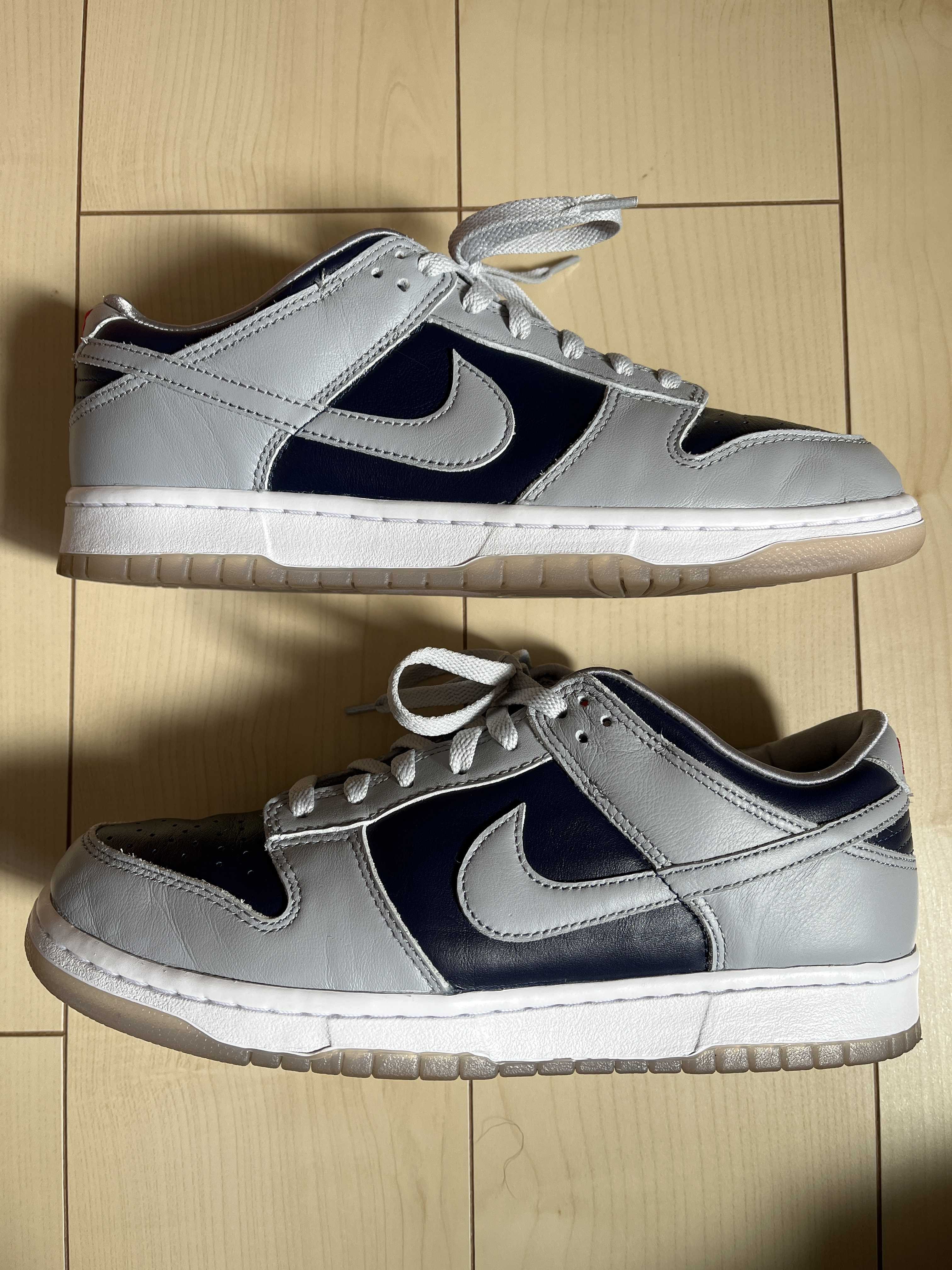 NIKE Women's DUNK LOW "COLLEGE NAVY"