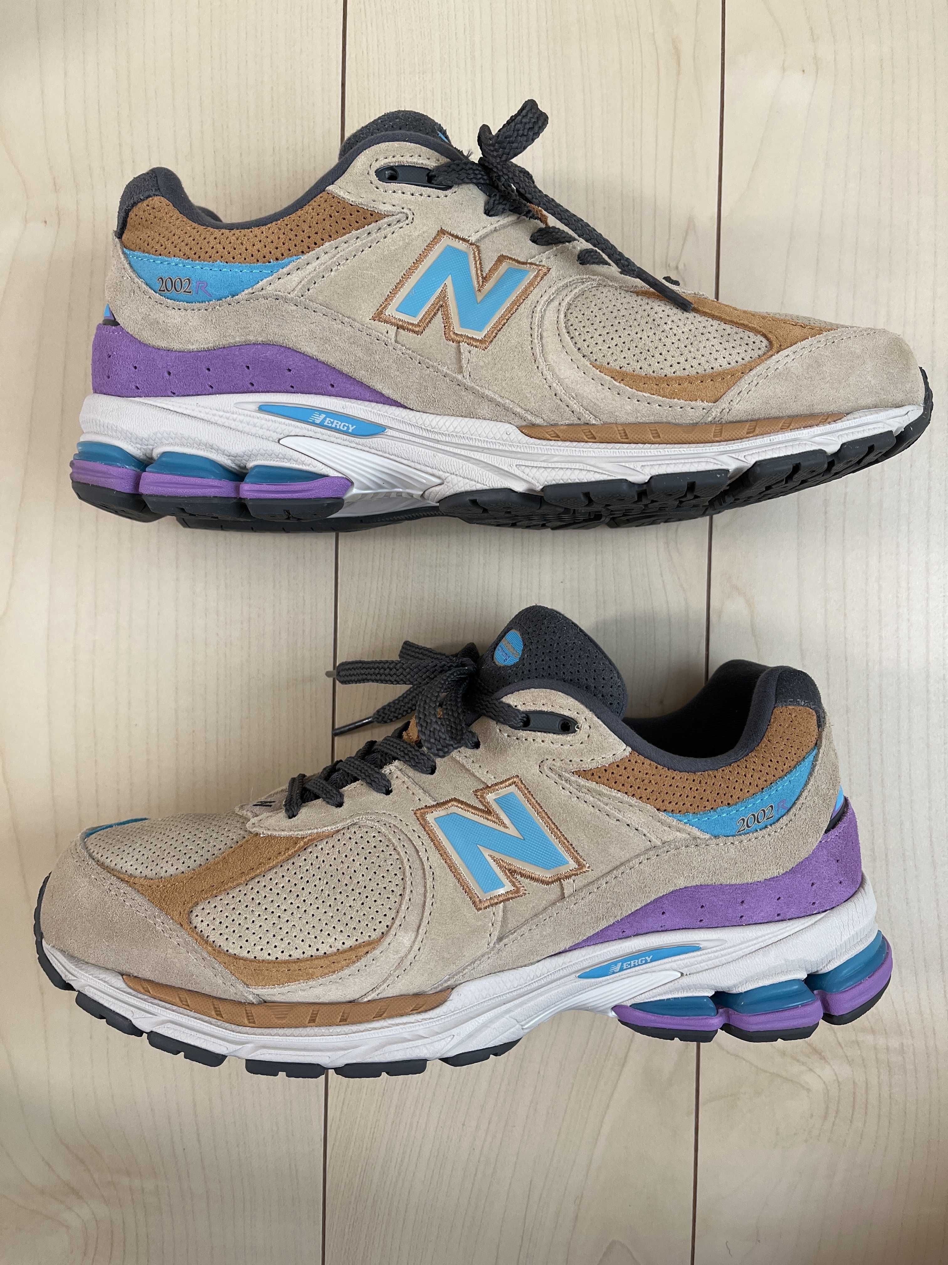New Balance 2002R "Beige/Purple"
