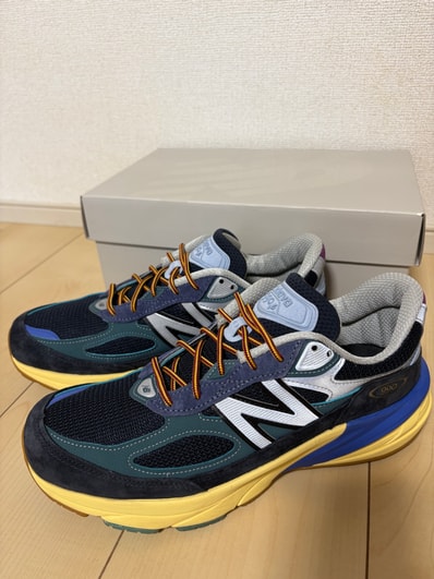 Action Bronson × New Balance 990V6 "Lapis Lazuli"