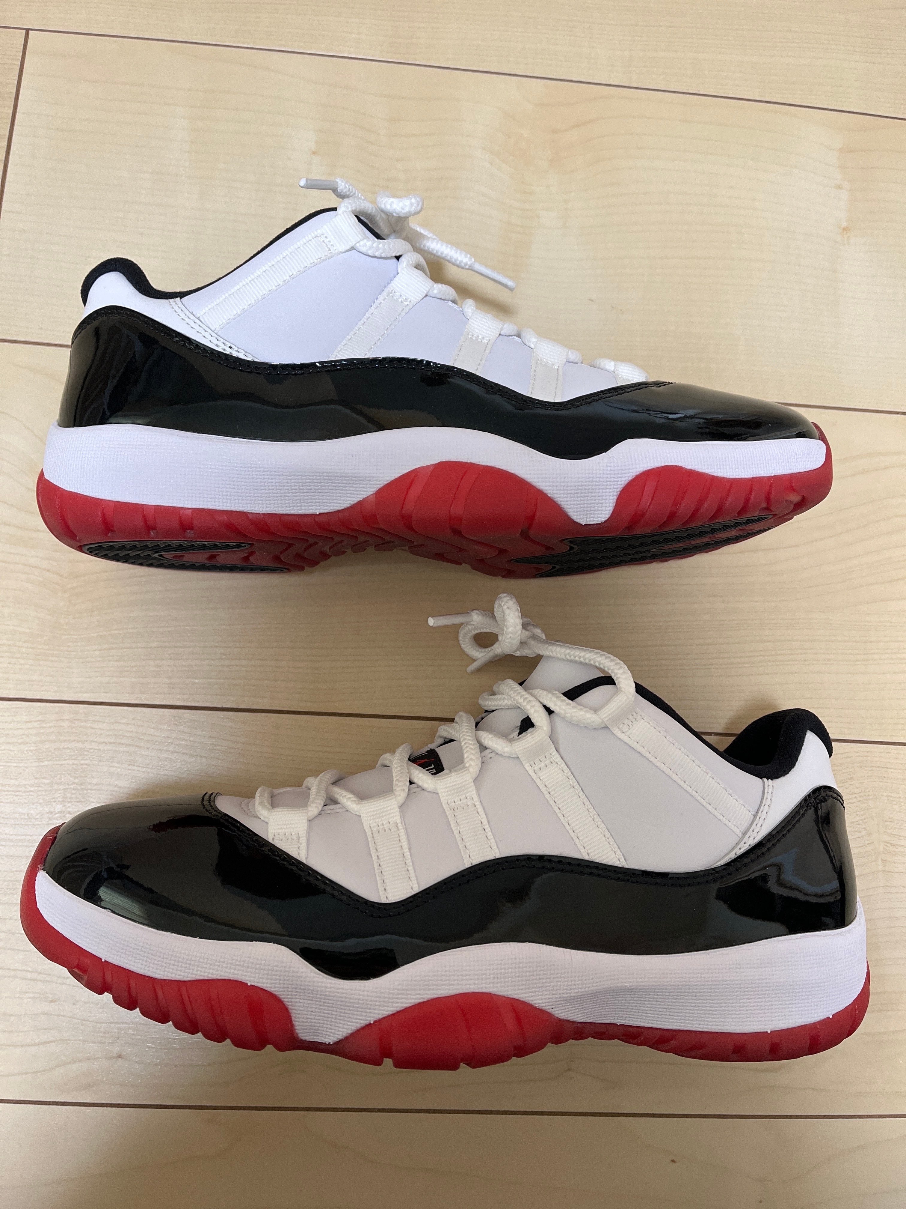 Nike Air Jordan 11 Low "Gym Red"