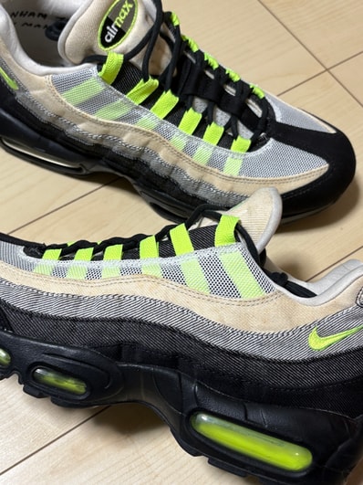DENHAM × Nike Air Max 95 "Volt"
