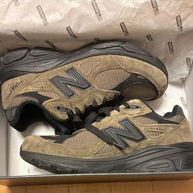 JJJJound × New Balance 990V3 "Slate Black"