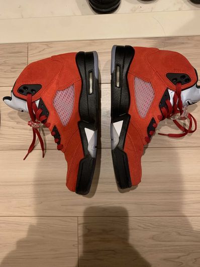 Nike Air Jordan 5 "Toro Bravo"