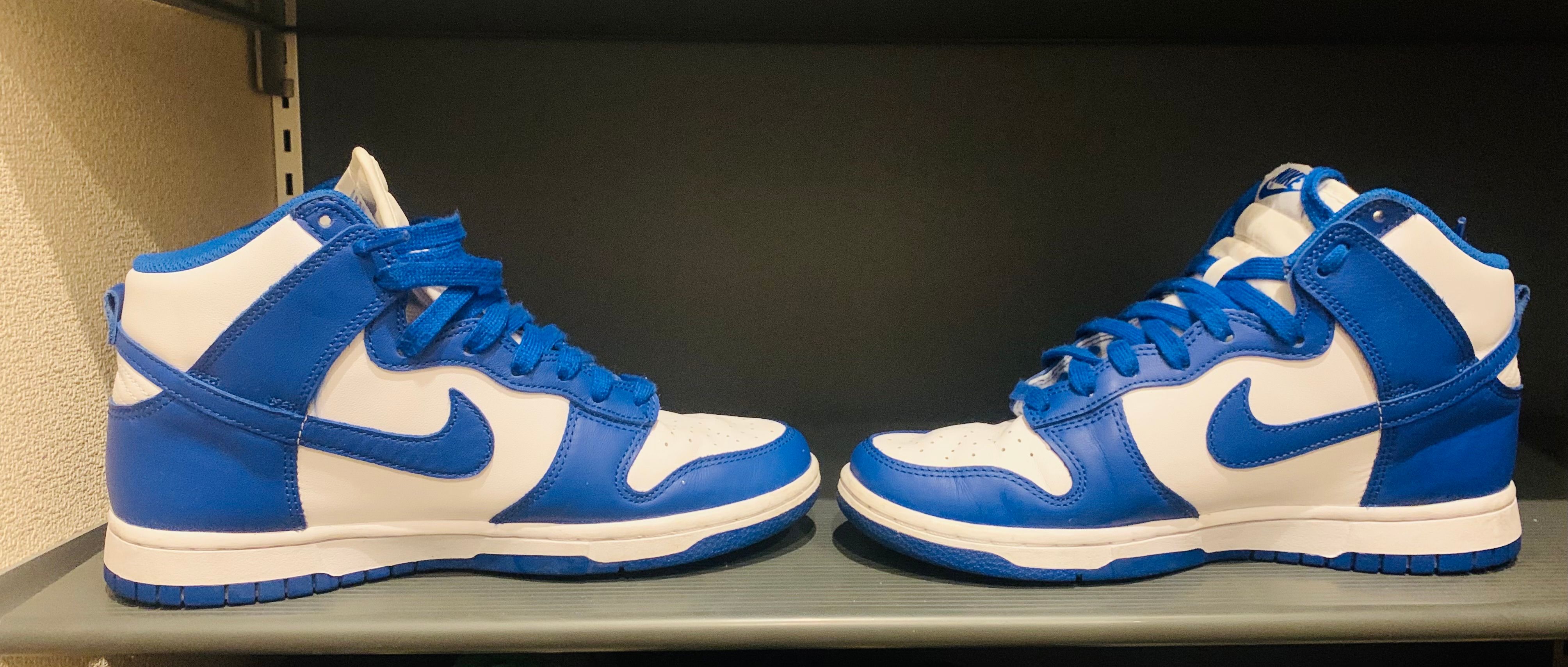 Nike Dunk High "Game Royal"