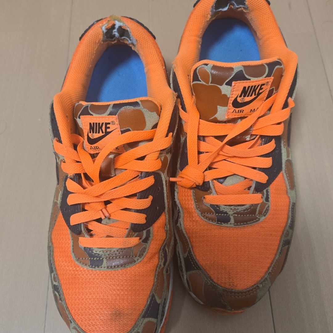 Nike Air Max 90 "Orange Camo"