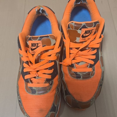Nike Air Max 90 "Orange Camo"