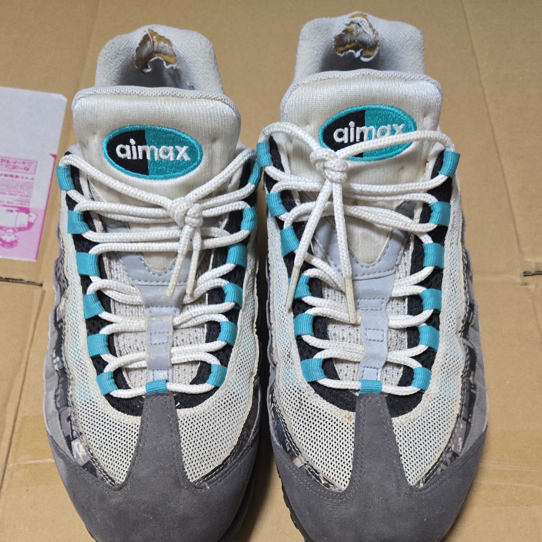 atomos × Nike Air Max 95 "We Love Nike"