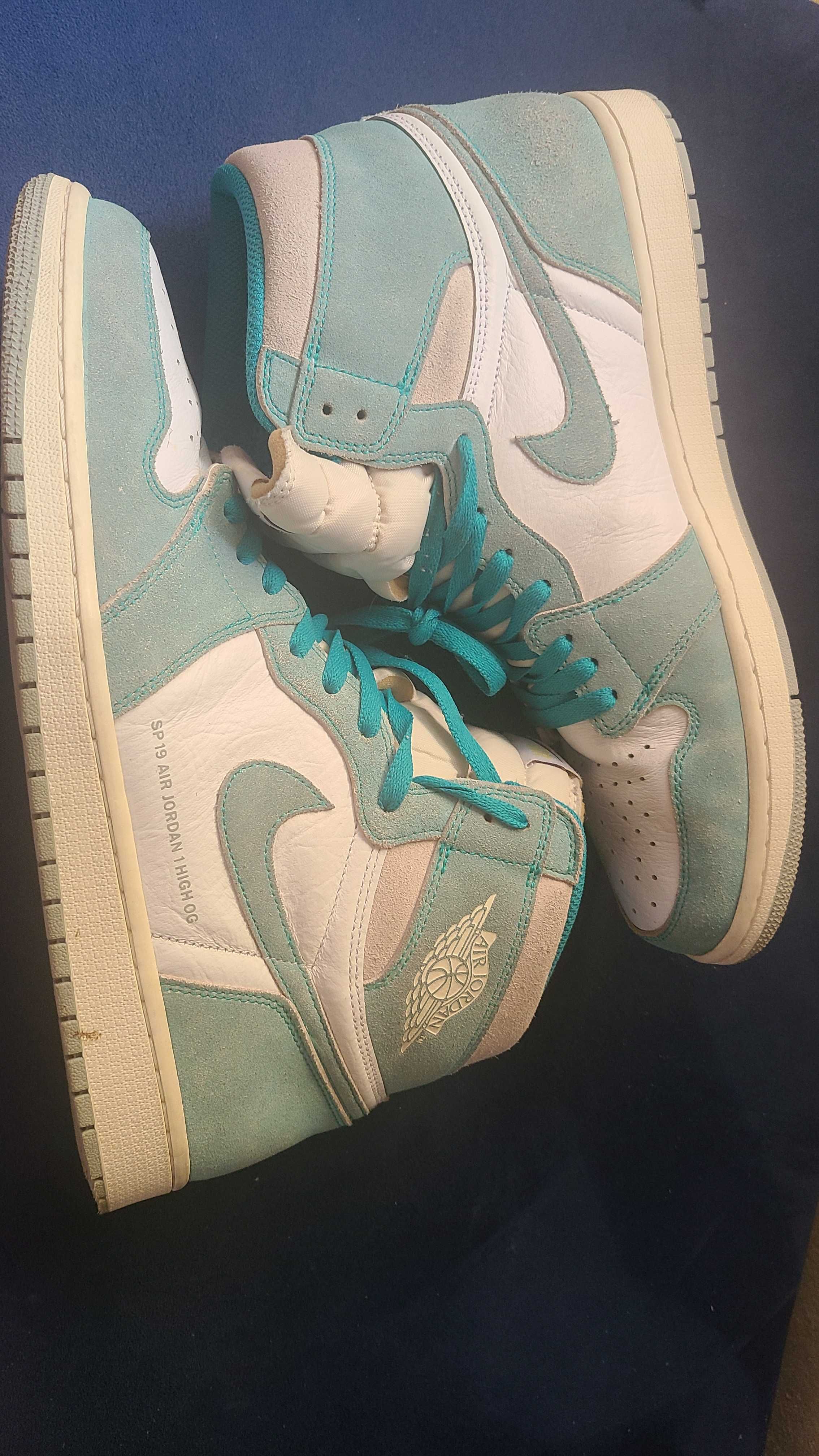 Nike Air Jordan 1 Retro High OG "Turbo Green"