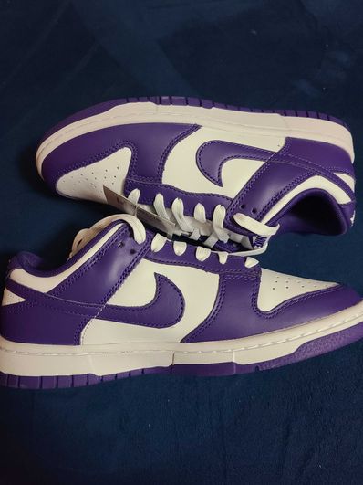 Nike Dunk Low Retro "Championship Court Purple"