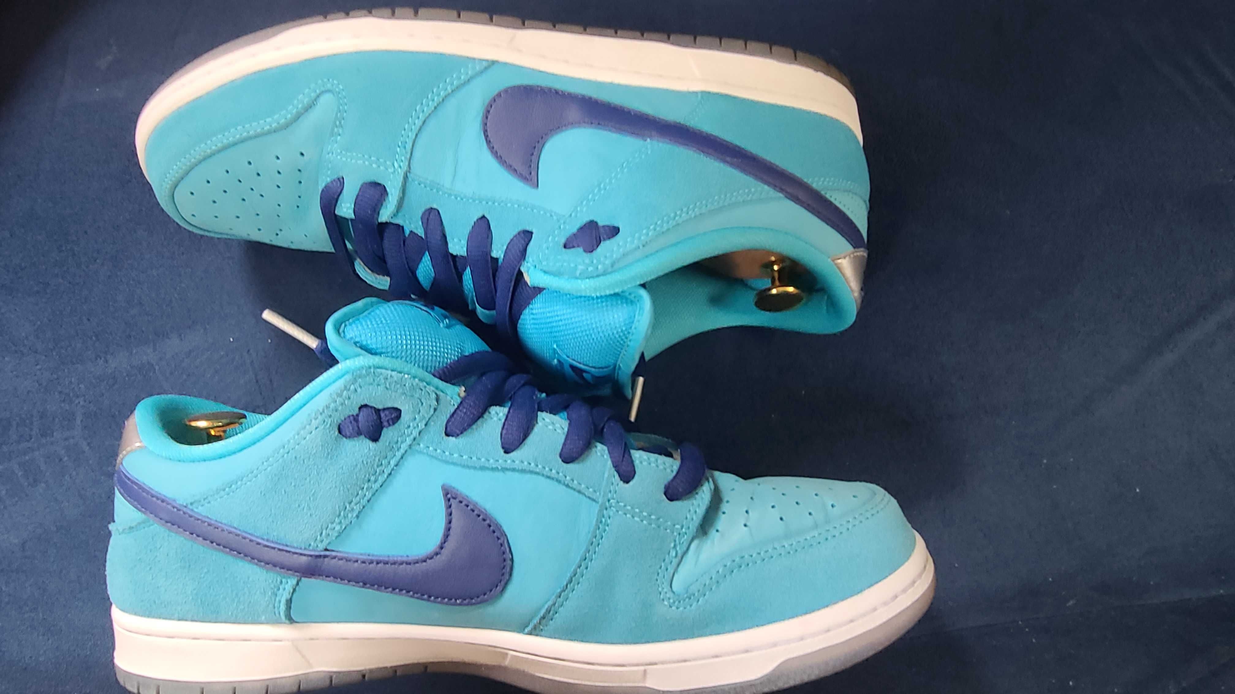 Nike SB Dunk Low Pro "Blue Fury/Deep Royal Blue"