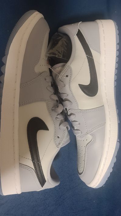 Nike Air Jordan 1 Low Golf "Wolf Grey/Photon Dust/White/Black"