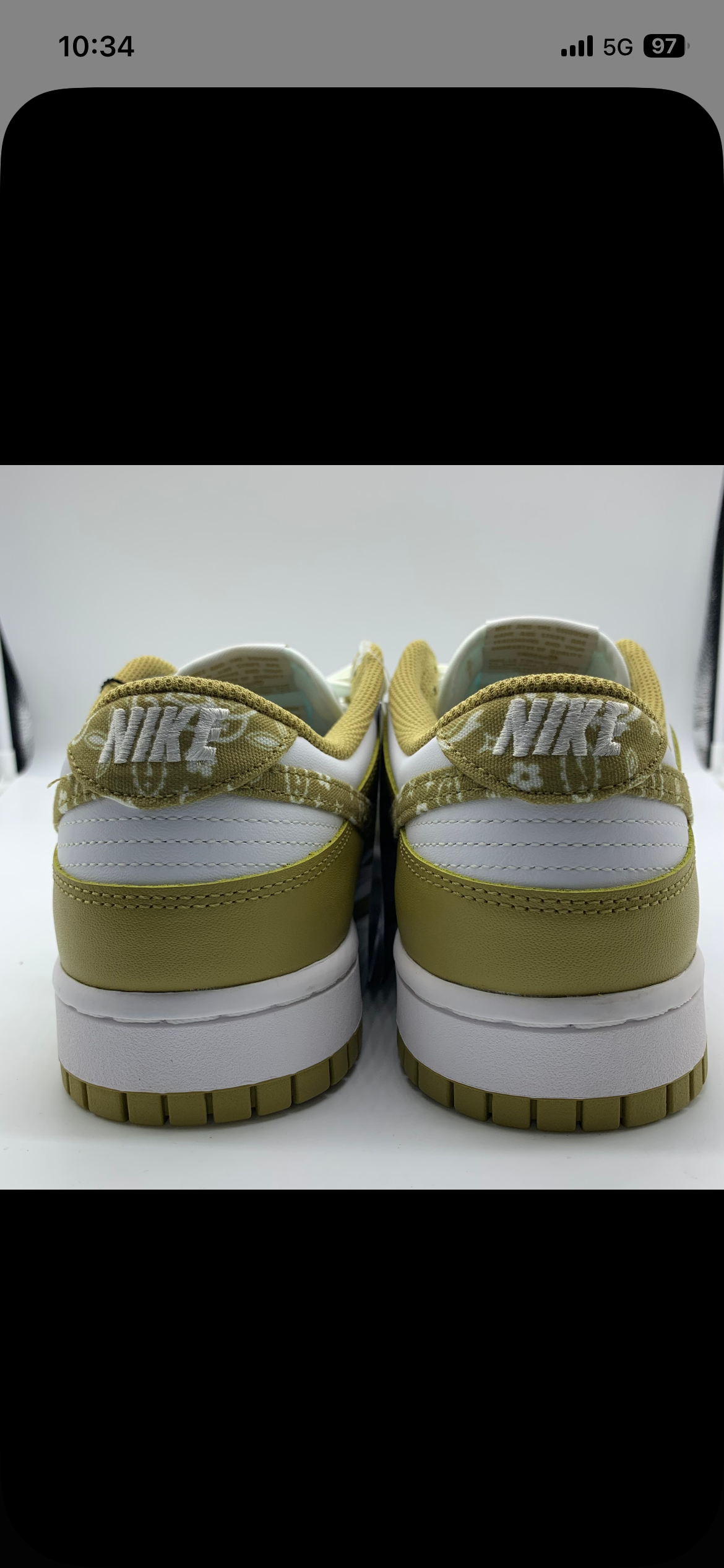 Nike Women's Dunk Low ESS "Barley Paisley"