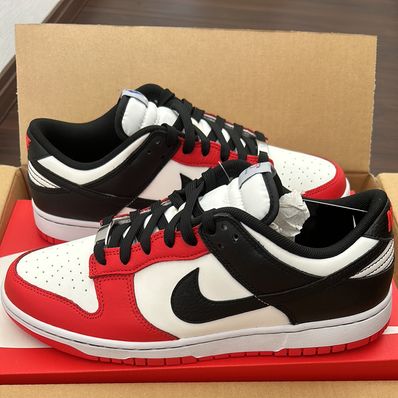 NBA × Nike Dunk Low EMB 75th Anniversary "Chicago Bulls"