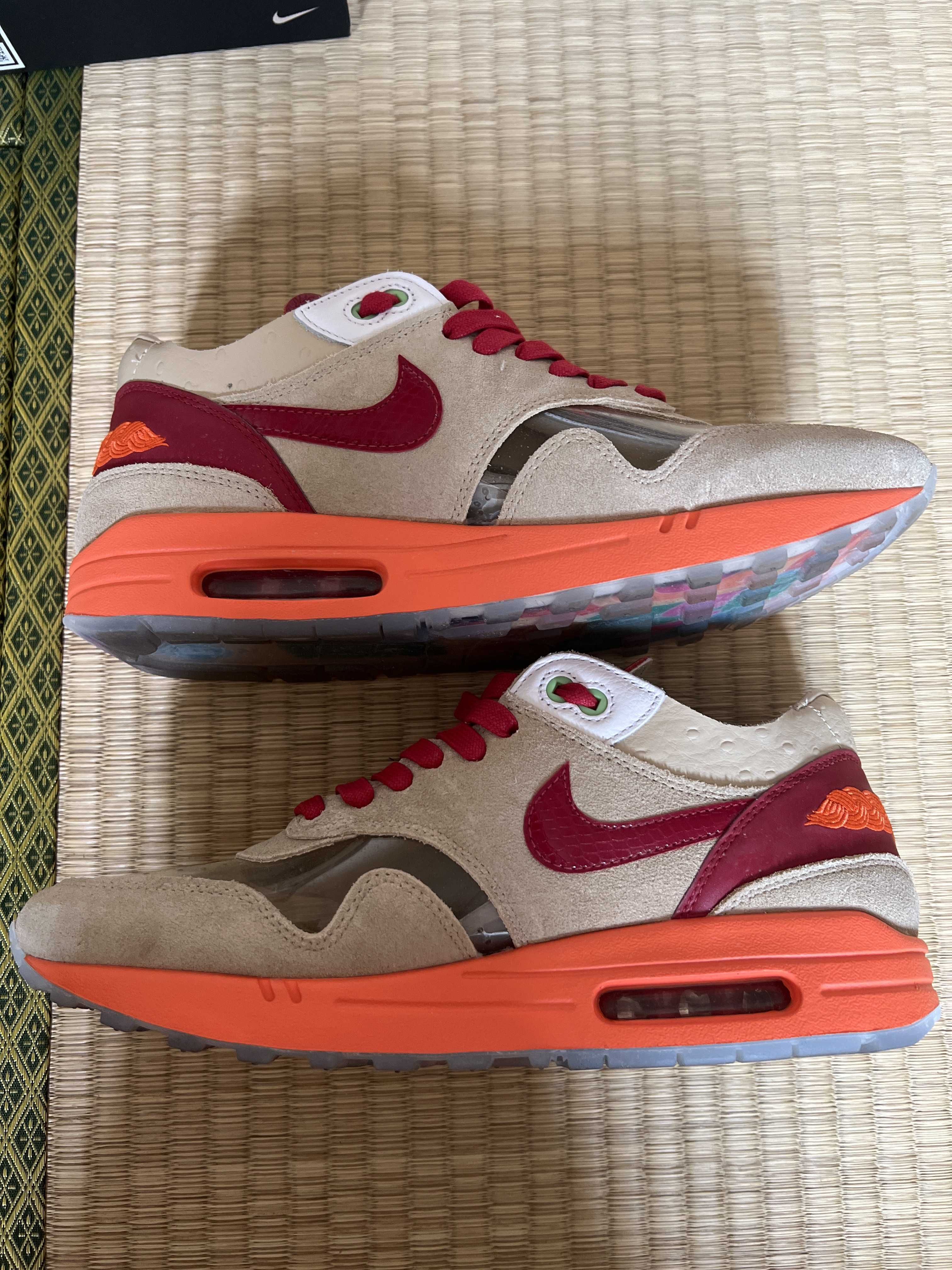 CLOT × Nike Air Max 1 "Kiss of Death" (2021)