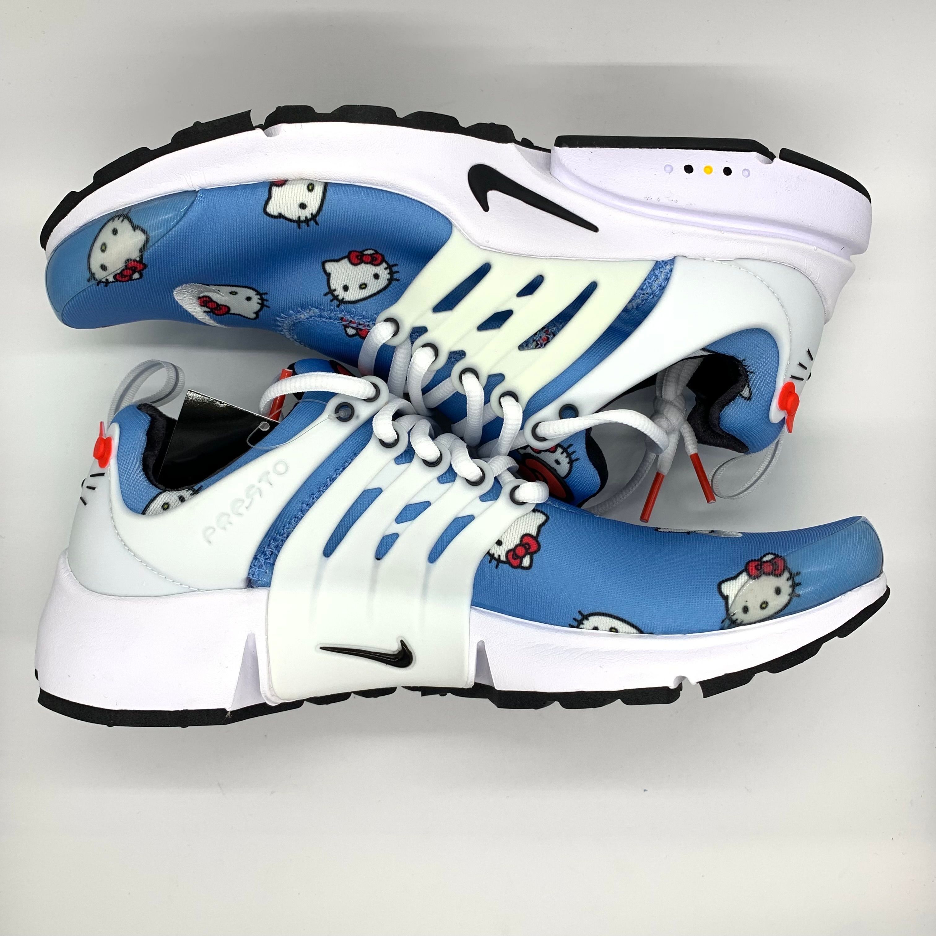 Hello Kitty × Nike Air Presto QS "University Blue/Black/White"
