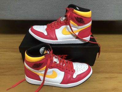 Nike Air Jordan 1 High OG "Light Fusion Red"