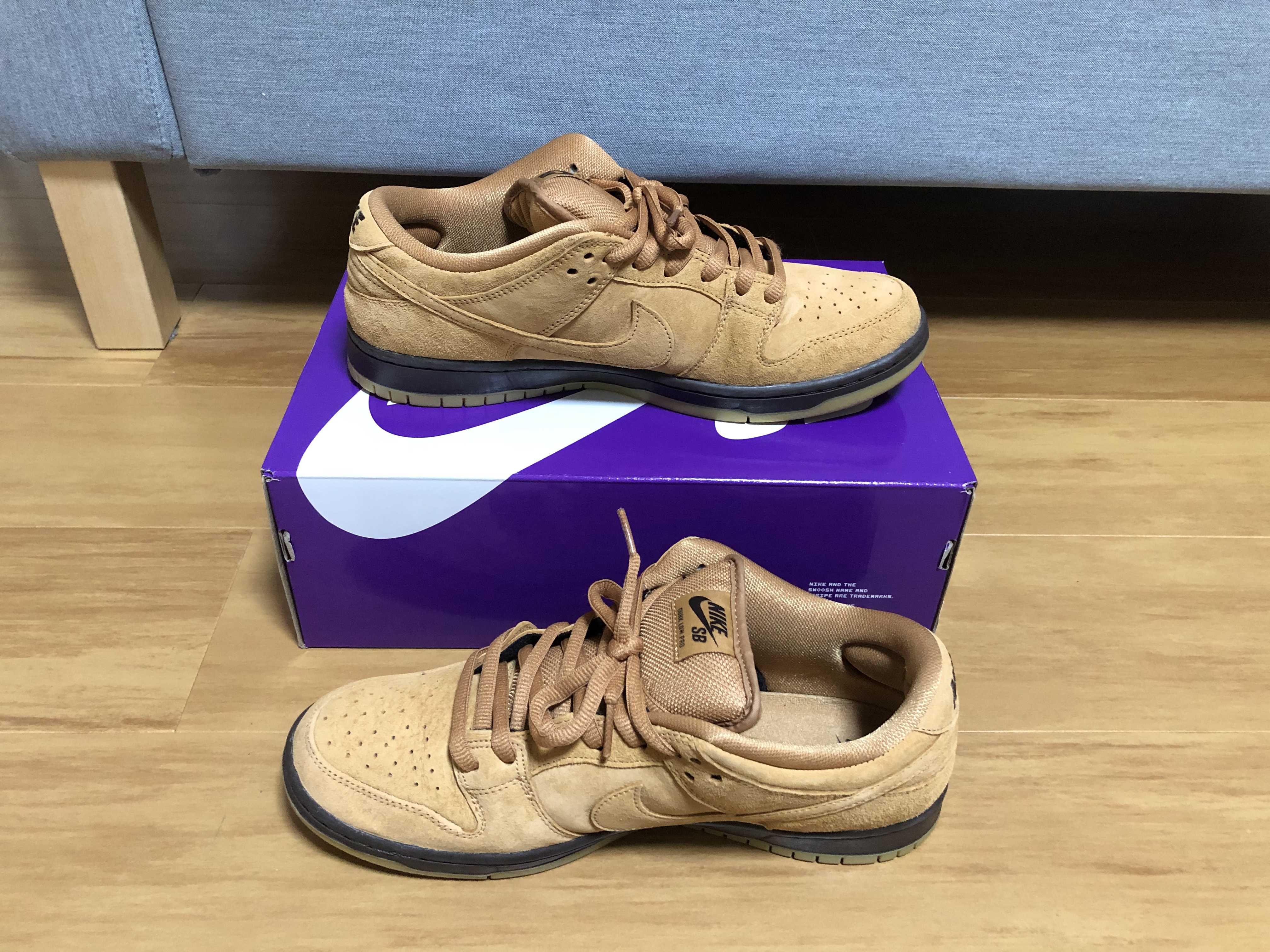 Nike SB Dunk Low Pro "Wheat"